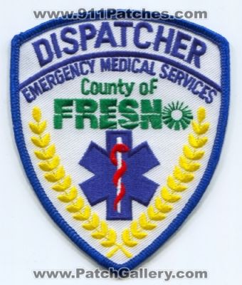 Fresno County Emergency Medical Services Dispatcher (California)
Scan By: PatchGallery.com
Keywords: co. of ems communications