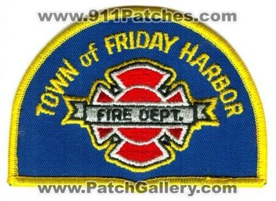 Friday Harbor Fire Department (Washington)
Scan By: PatchGallery.com
Keywords: town of dept.