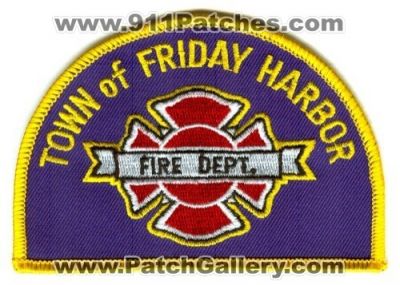 Friday Harbor Fire Department (Washington)
Scan By: PatchGallery.com
Keywords: town of dept.