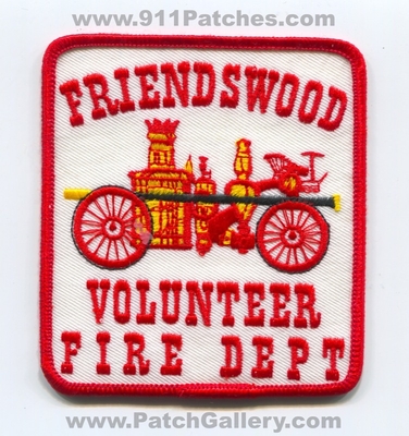 Friendswood Volunteer Fire Department Patch (Texas)
Scan By: PatchGallery.com
Keywords: vol. dept.