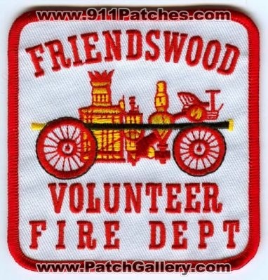 Friendswood Volunteer Fire Department (Texas)
Scan By: PatchGallery.com
Keywords: dept.