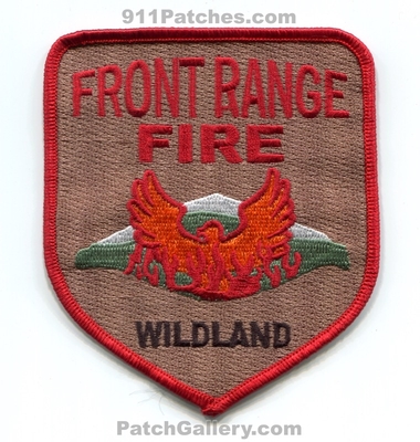 Front Range Fire Crew Wildland Patch (Colorado)
[b]Scan From: Our Collection[/b]
(Confirmed)
Keywords: forest wildfire