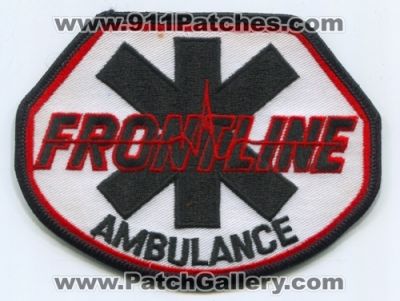 Frontline Ambulance (Massachusetts)
Scan By: PatchGallery.com
Keywords: ems
