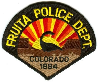 Fruita Police Dept (Colorado)
Scan By: PatchGallery.com
Keywords: department