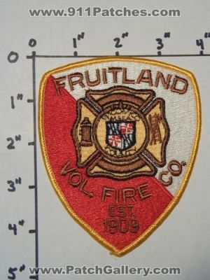 Fruitland Volunteer Fire Company (Maryland)
Thanks to Mark Stampfl for this picture.
Keywords: co.