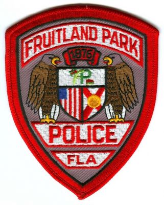 Fruitland Park Police (Florida)
Scan By: PatchGallery.com
