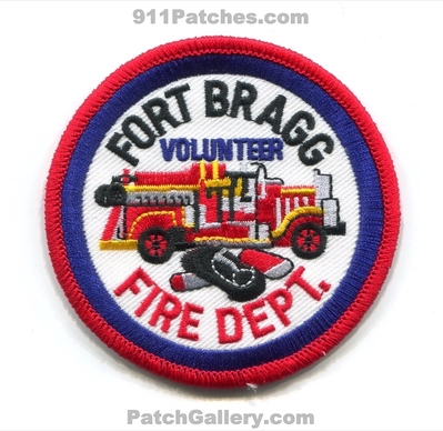 Fort Bragg Volunteer Fire Department Patch (California)
Scan By: PatchGallery.com
Keywords: ft. vol. dept.