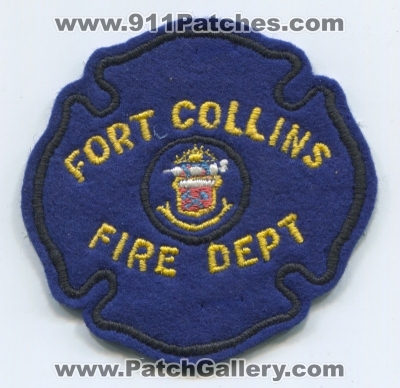 Fort Collins Fire Department Patch (Colorado) (Defunct)
[b]Scan From: Our Collection[/b]
Now Poudre Fire Authority
Keywords: ft. dept.