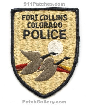 Fort Collins Police Department Patch (Colorado)
Scan By: PatchGallery.com
Keywords: ft. dept.