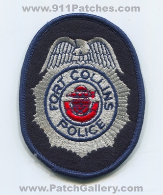 Fort Collins Police Department Patch (Colorado)
Scan By: PatchGallery.com
Keywords: ft. dept.
