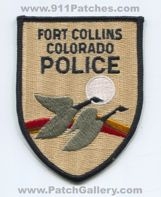 Fort Collins Police Department Patch (Colorado)
Scan By: PatchGallery.com
Keywords: ft. dept.