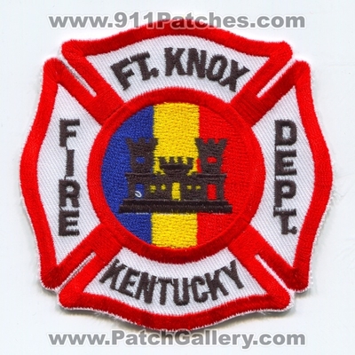 Fort Knox Fire Department US Army Military Patch (Kentucky)
Scan By: PatchGallery.com
Keywords: ft. dept. u.s. united states
