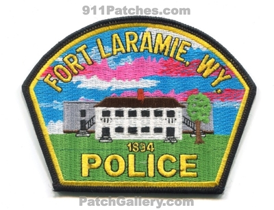 Fort Laramie Police Department Patch (Wyoming)
Scan By: PatchGallery.com
Keywords: ft. dept. 1834