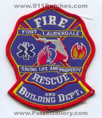 Fort Lauderdale Fire Rescue and Building Department Patch (Florida)
Scan By: PatchGallery.com
Keywords: ft. dept. &