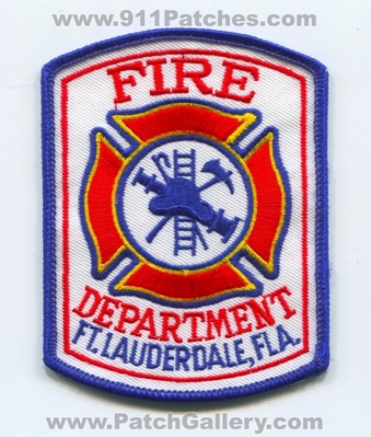 Fort Lauderdale Fire Department Patch (Florida)
Scan By: PatchGallery.com
Keywords: ft. dept. fla.