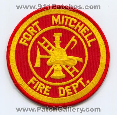 Fort Mitchell Fire Department Patch (Kentucky)
Scan By: PatchGallery.com
Keywords: ft. dept.