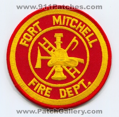 Fort Mitchell Fire Department Patch (Kentucky)
Scan By: PatchGallery.com
Keywords: ft. dept.