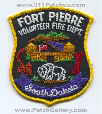 Fort Pierre Volunteer Fire Department Patch (South Dakota)
Scan By: PatchGallery.com
Keywords: ft. vol. dept.