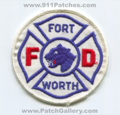 Fort Worth Fire Department Patch (Texas)
Scan By: PatchGallery.com
Keywords: ft. dept. fd