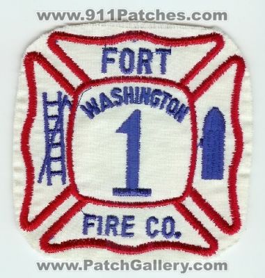 Fort Washington Fire Company Number 1 (Pennsylvania)
Thanks to Mark C Barilovich for this scan.
Keywords: ft. co. #1