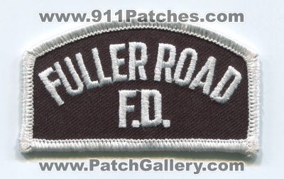 Fuller Road Fire Department (New York)
Scan By: PatchGallery.com
Keywords: dept. f.d. fd