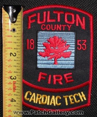 Fulton County Fire Department Cardiac Tech (Georgia)
Thanks to Matthew Marano for this picture.
Keywords: dept.