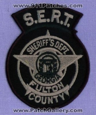 Fulton County Sheriff's Department SERT (Georgia)
Thanks to apdsgt for this scan.
Keywords: sheriffs dept. office s.e.r.t.