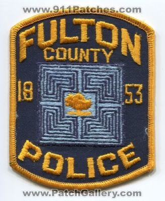 Fulton County Police Department (Georgia)
Scan By: PatchGallery.com
Keywords: dept.