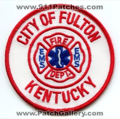 Fulton Fire Department EMS (Kentucky)
Scan By: PatchGallery.com
Keywords: dept. city of