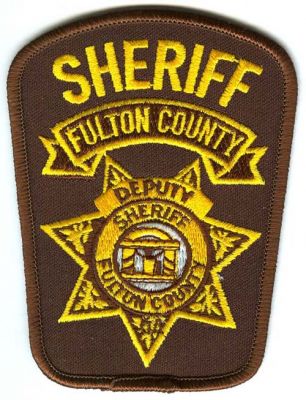 Fulton County Sheriff Deputy (Georgia)
Scan By: PatchGallery.com
