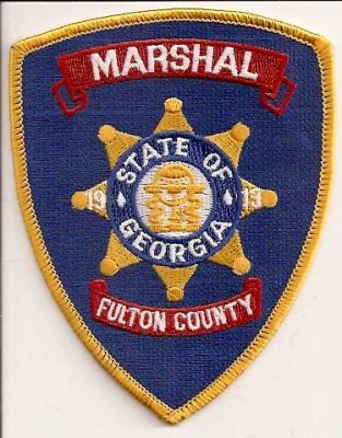 Fulton County Marshal
Thanks to EmblemAndPatchSales.com for this scan.
Keywords: georgia