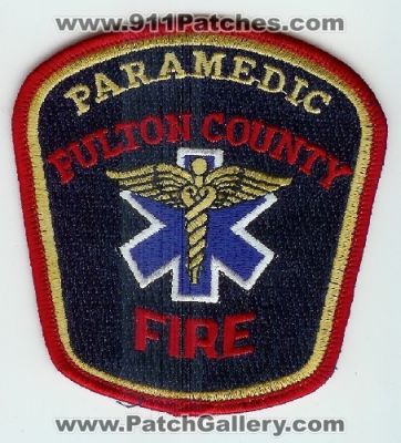 Fulton County Fire Paramedic (Georgia)
Thanks to Mark C Barilovich for this scan.
