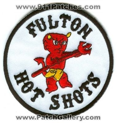 Fulton Hot Shots (California)
Scan By: PatchGallery.com
Keywords: forest fire wildfire wildland hotshots
