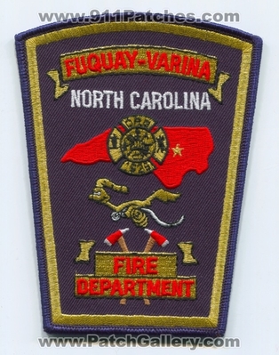 Fuquay-Varina Fire Department Patch (North Carolina)
Scan By: PatchGallery.com
Keywords: dept.
