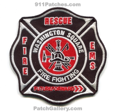 FutureForward at Washington Square Fire Fighting Patch (Colorado)
[b]Scan From: Our Collection[/b]
Keywords: firefighting rescue ems department dept. high school academy college