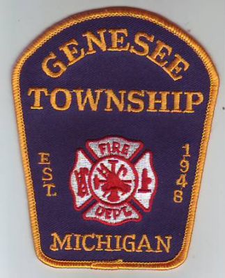 Genesee Township Fire Dept (Michigan)
Thanks to Dave Slade for this scan.
Keywords: department
