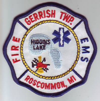 Gerrish Twp Fire EMS (Michigan)
Thanks to Dave Slade for this scan.
Keywords: township roscommon