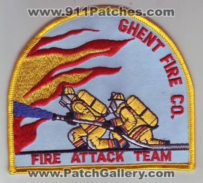 Ghent Fire Company Department Attack Team (New York)
Thanks to Dave Slade for this scan.
Keywords: co. dept.