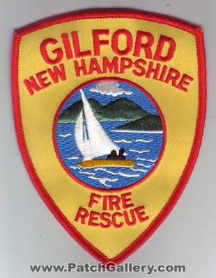 Gilford Fire Rescue (New Hampshire)
Thanks to Dave Slade for this scan.
