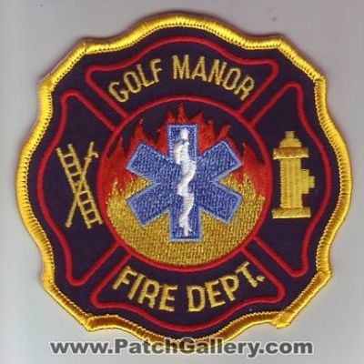 Golf Manor Fire Department (Ohio)
Thanks to Dave Slade for this scan.
Keywords: dept