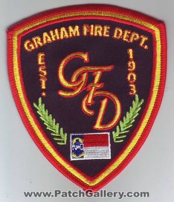 Graham Fire Department (North Carolina)
Thanks to Dave Slade for this scan.
Keywords: dept gfd