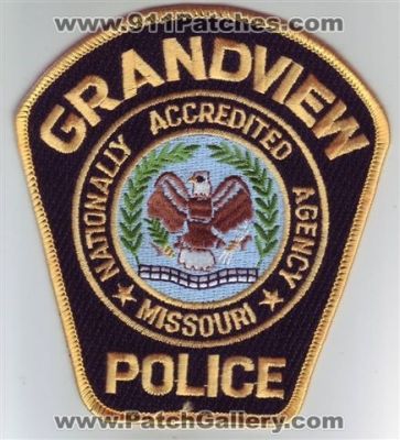 Grandview Police Department (Missouri)
Thanks to Dave Slade for this scan.
Keywords: dept.