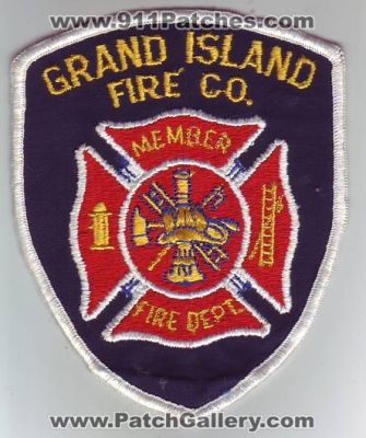 Grand Island Fire Company Member Department (New York)
Thanks to Dave Slade for this scan.
Keywords: co. dept.