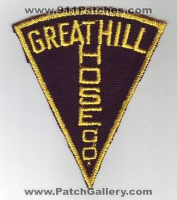 Great Hill Hose Company Fire Department (Connecticut)
Thanks to Dave Slade for this scan.
Keywords: dept. co.