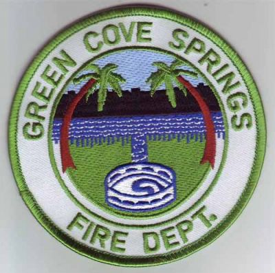 Green Cove Springs Fire Dept (Florida)
Thanks to Dave Slade for this scan.
Keywords: department