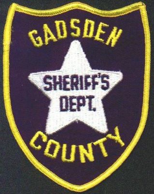 Gadsden County Sheriff's Dept
Thanks to EmblemAndPatchSales.com for this scan.
Keywords: florida sheriffs department
