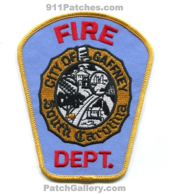 Gaffney Fire Department Patch (South Carolina)
Scan By: PatchGallery.com
Keywords: city of dept.