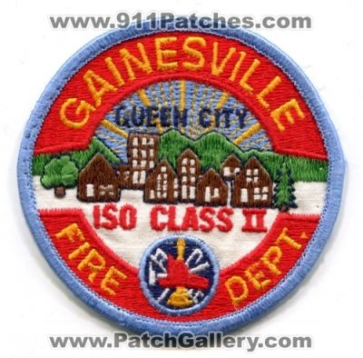Gainesville Fire Department (Georgia)
Scan By: PatchGallery.com
Keywords: dept. queen city iso class ii 2