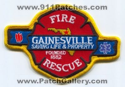 Gainesville Fire Rescue Department (Florida)
Scan By: PatchGallery.com
Keywords: dept. saving life & and property