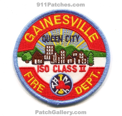 Gainesville Fire Department Patch (Georgia)
Scan By: PatchGallery.com
Keywords: dept. queen city iso class ii 2